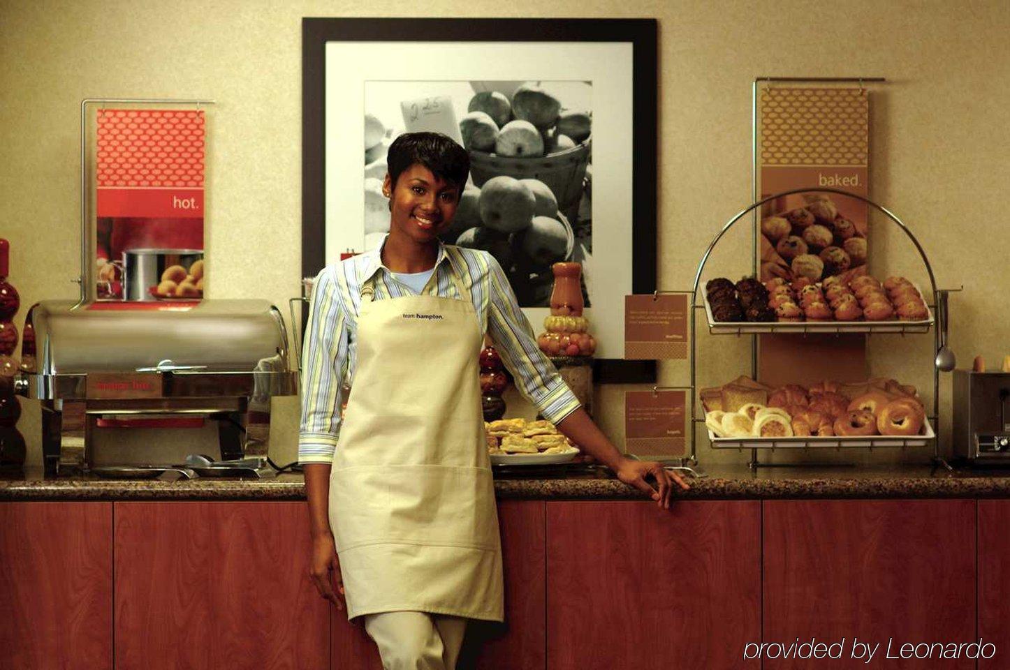 Hampton Inn & Suites Salt Lake City-University/Foothill Drive Restaurant foto
